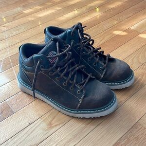 Brahma leather work boots 8